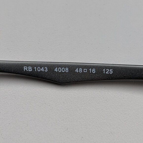 🕶️Ray-Ban RB1043 Frame Kid's Eyeglasses/TJ734🕶️ - Picture 5 of 7